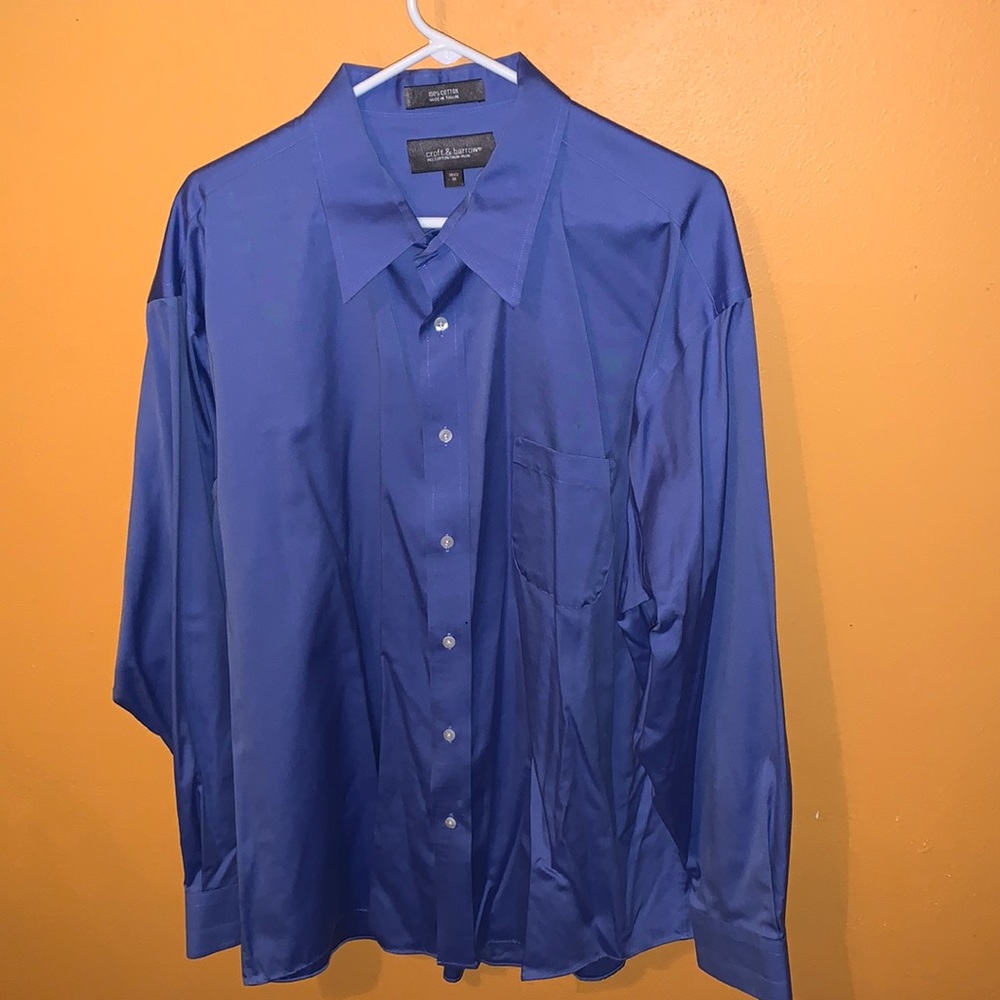 Croft and barrow men’s dress shirt